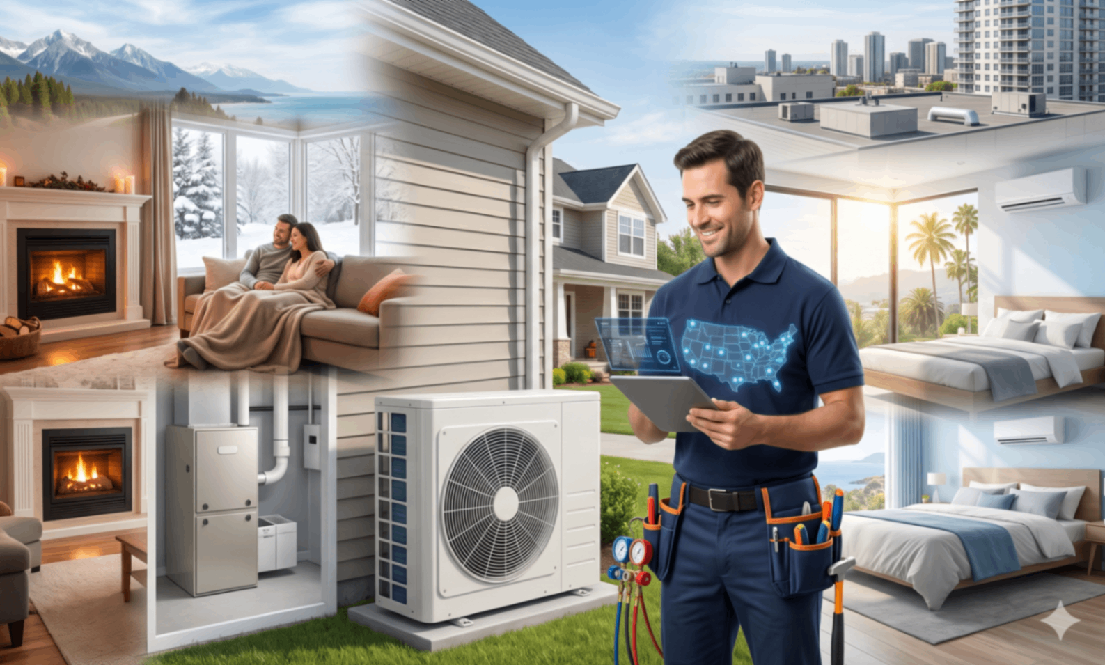 HVAC in Gregory, MI